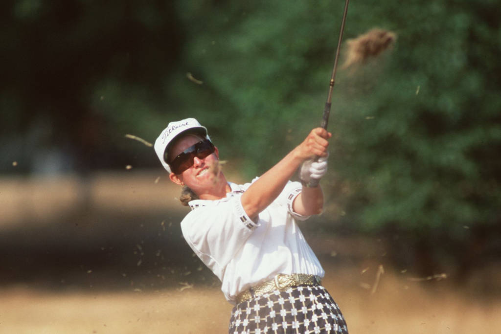 Karrie Webb at Woburn in 1995